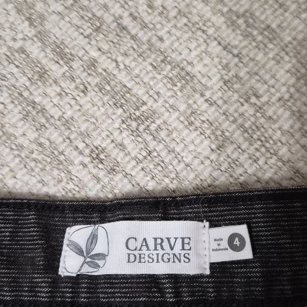 Women's Carve Design Oahu Black Shorts NWT - Picture 6 of 7